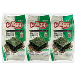 Masita Roasted Original confectionery snack in a clear bag, showing golden roasted snack pieces inside.