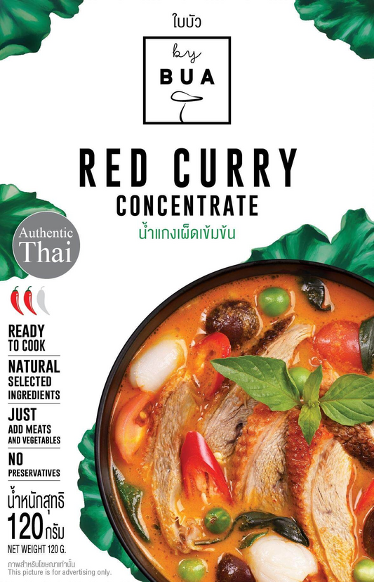 Bai Bua Red Curry Concentrate