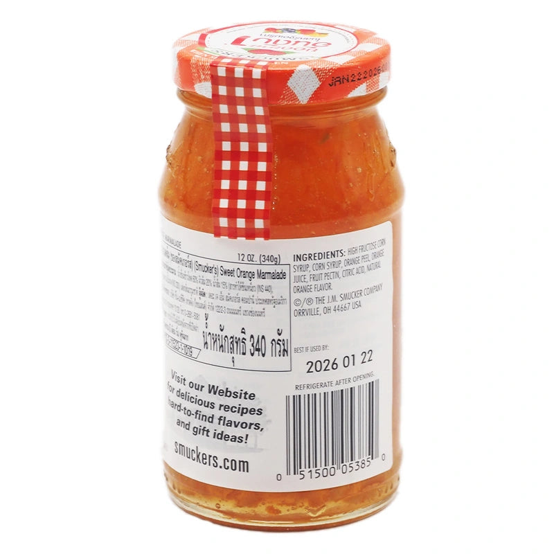 Smucker's Orange Marmalade 340g