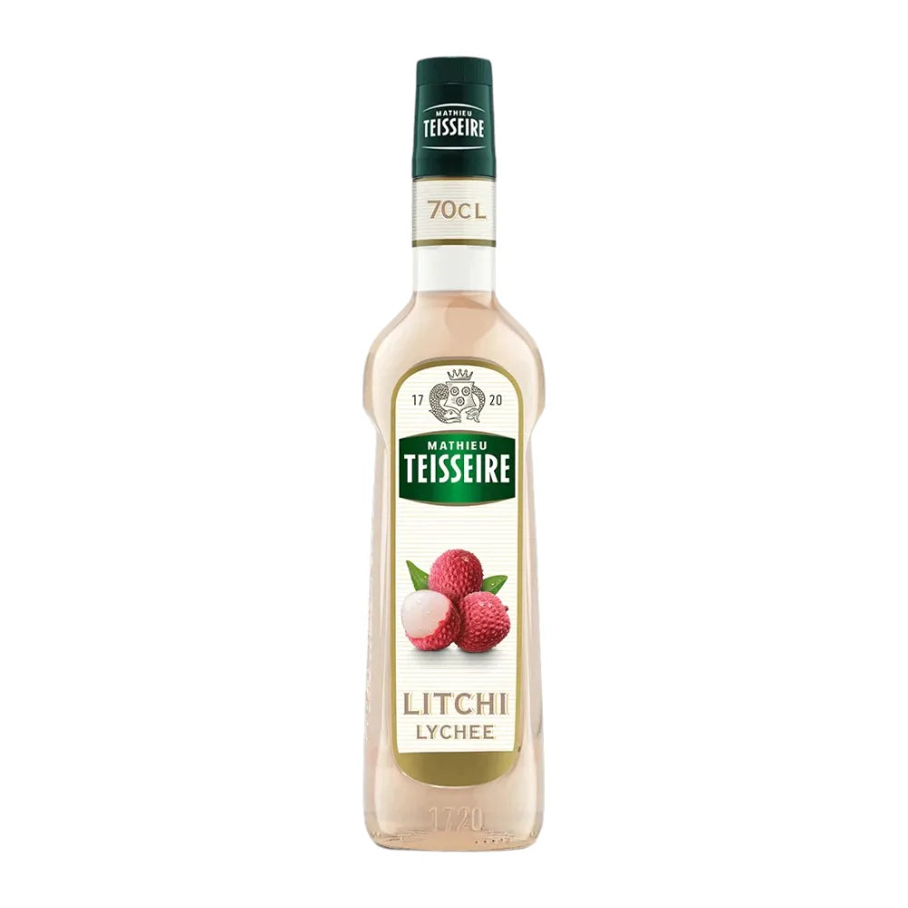 Mathieu Teisseire [special Price] Lychee Syrup . Syrup For