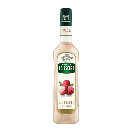 Mathieu Teisseire [special Price] Lychee Syrup . Syrup For