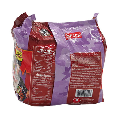 Nongshim Shin Ram Yun Jayfai Stir Fry 130g x5