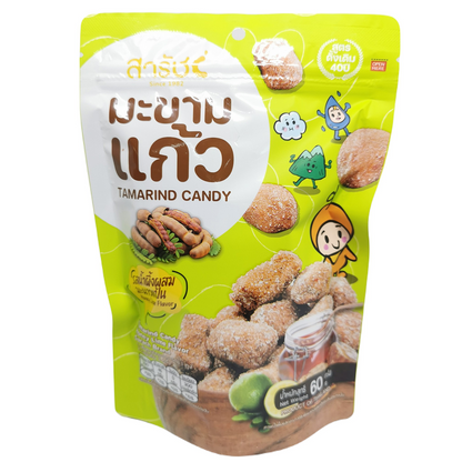 Sarach Tamarind Candy Honey Lime Flavor