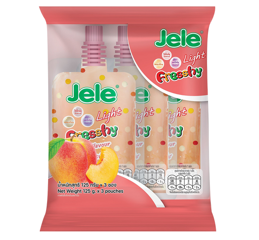Jele Light Fresshy Peach Flavor