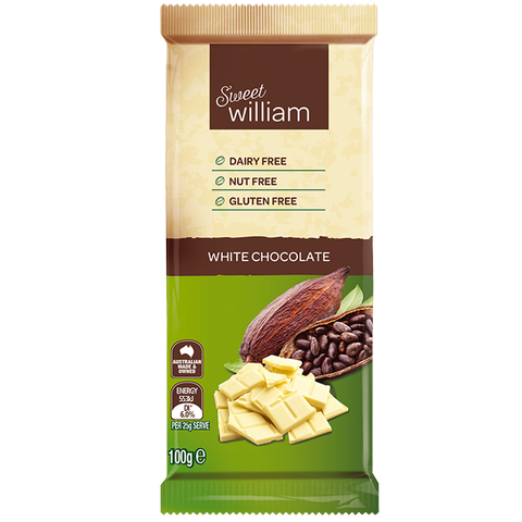 Sweet William Original White Chocolate