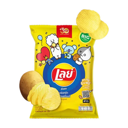 Lays Rock Salt 69g x24