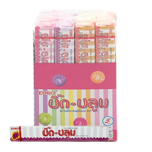 BIG BLOOM Bubble Gum 12 Pcs 14g