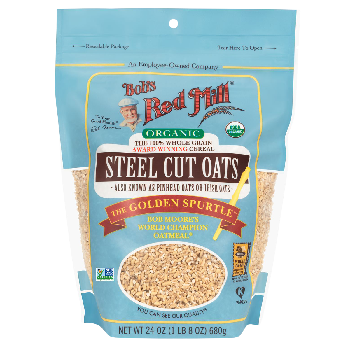 Bob's Red Mill Steel Cut Oats