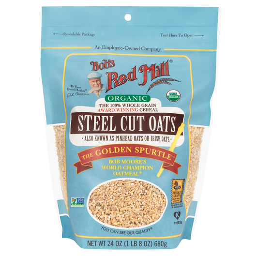 Bob's Red Mill Steel Cut Oats