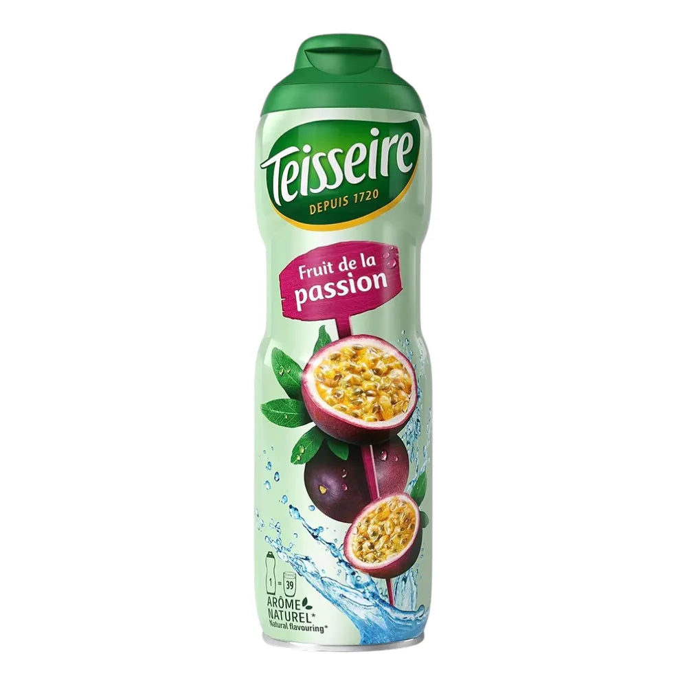 Teisseire Passion Fruit Syrup . (passion Fruit Syrup) Syrup For
