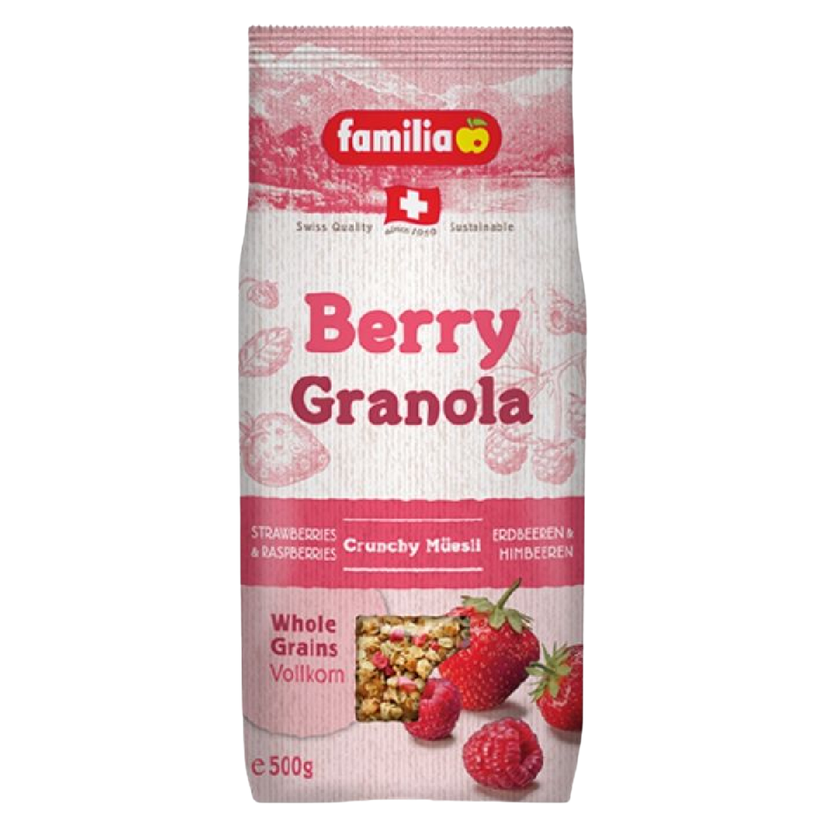 Familia Muesli Raspberry & Strawberry