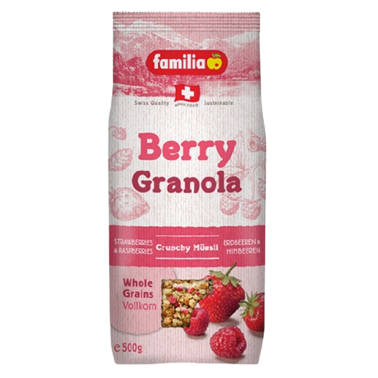 Familia Muesli Raspberry & Strawberry