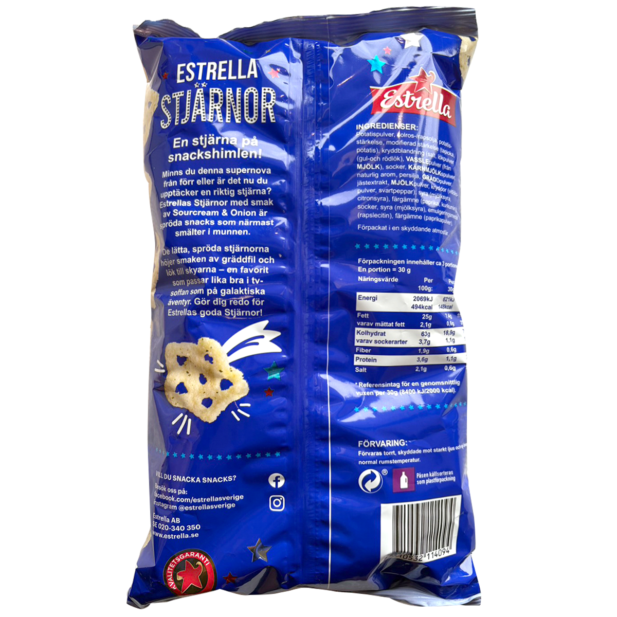 Estrella Stjarnor Spurcream
