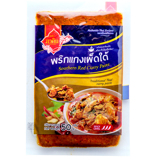 Kruaphakhin Southern Thai Curry Paste