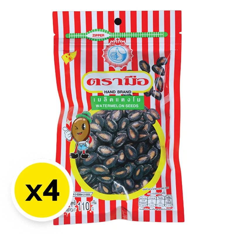 No.1 Hand Brand No.1 Watermelon Seeds 110g x4