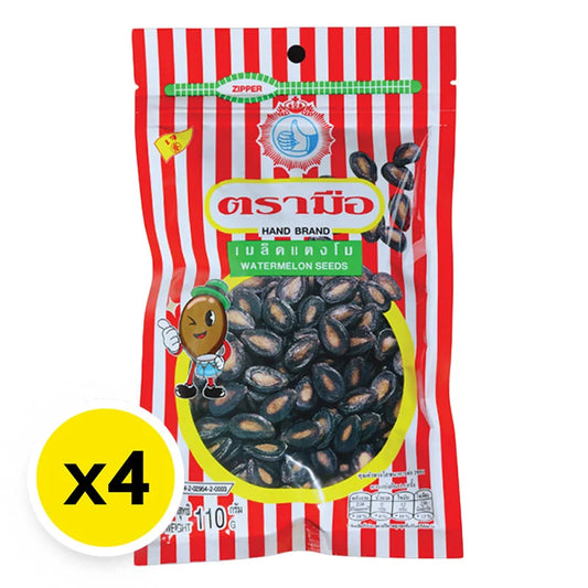No.1 Hand Brand No.1 Watermelon Seeds 110g x4