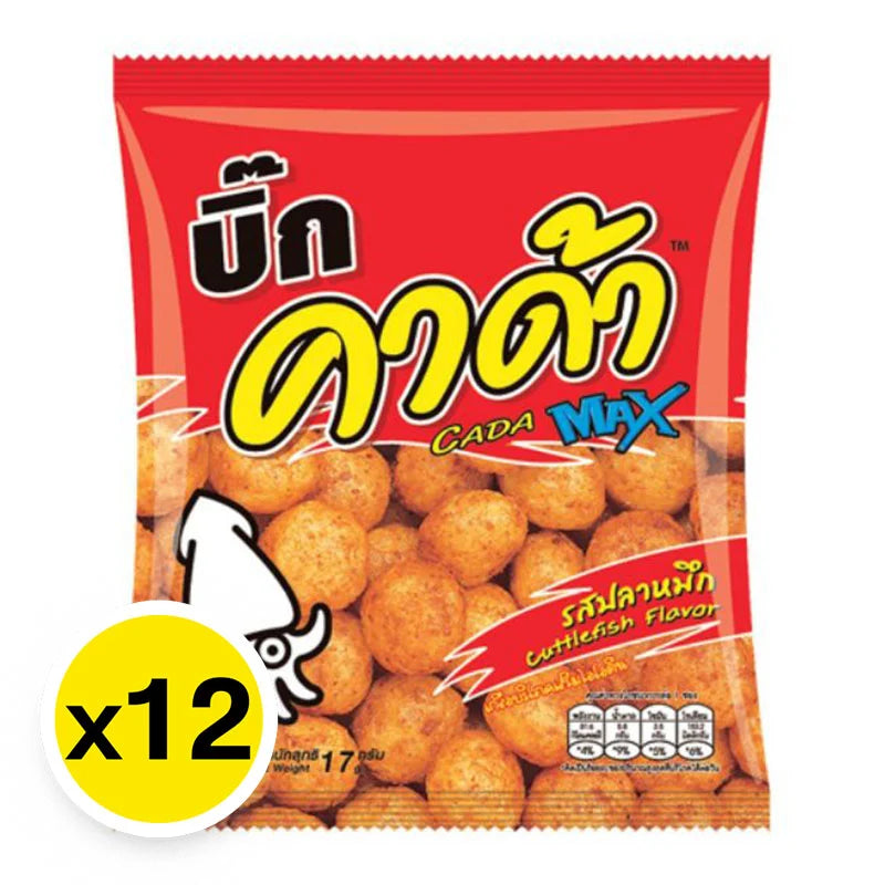 Bigcada Snack Cuttlefish Flavor 14g x12