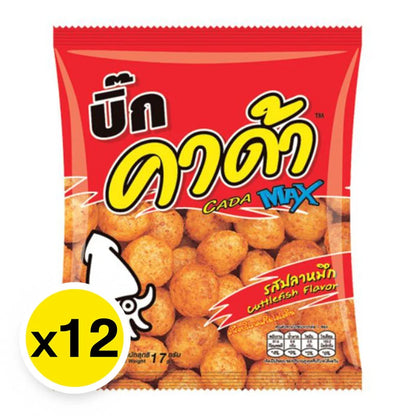 Bigcada Snack Cuttlefish Flavor 14g x12