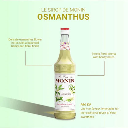 Monin Osmanthus Syrup 700ml