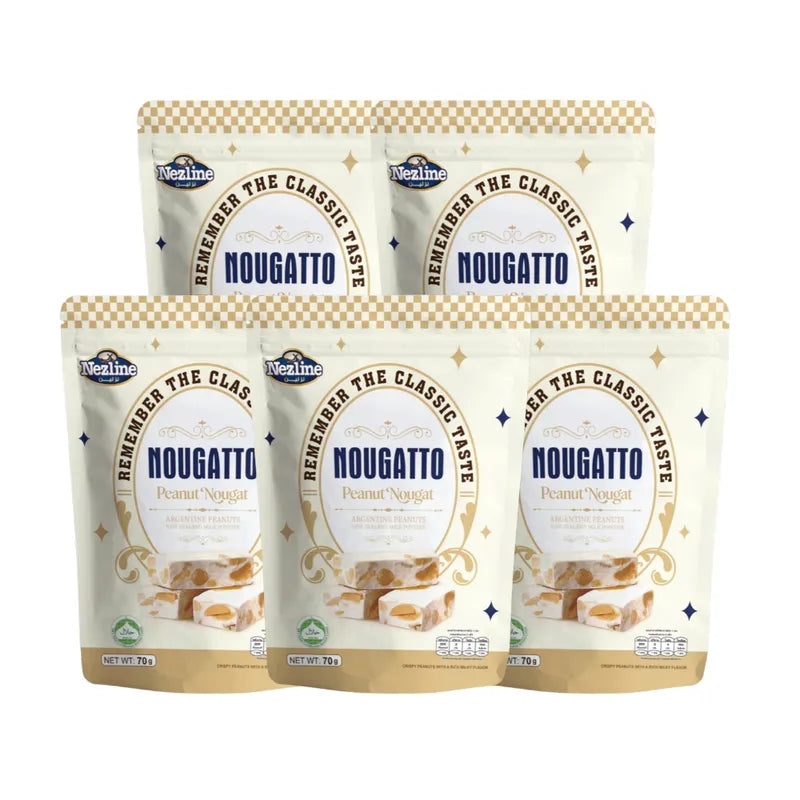 Nezline Nougatto Nougat Crisp Machiato