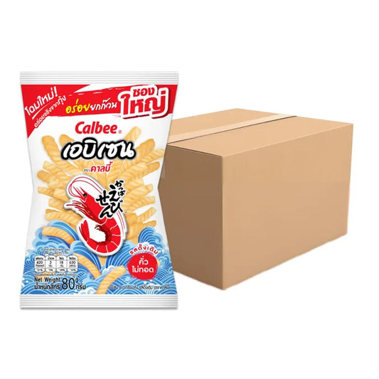Calbee Original Flavoured.30b.(1x12) 80g