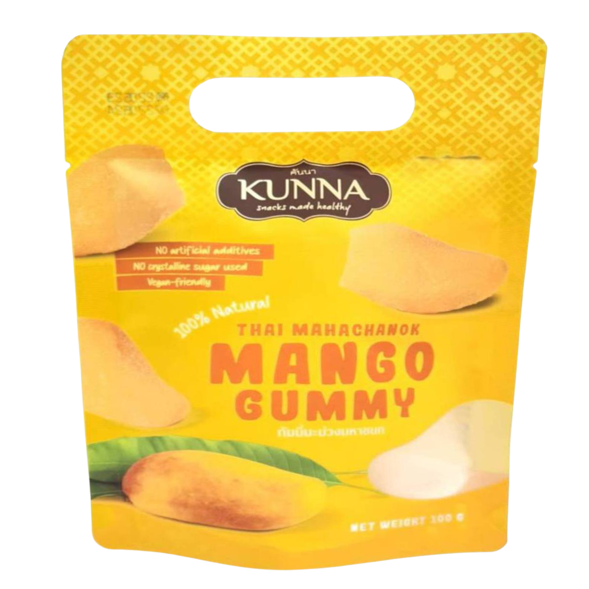 Kunna Thai Mahachanok Mango Flavours