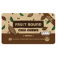 Fruit Bound Chia Fruit Bar Cocoa Flavor