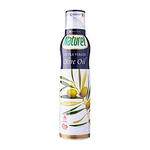 Spray bottle of Naturel Olive Oil Spray for healthy cooking, featuring a clear label and a sleek, ergonomic design.
