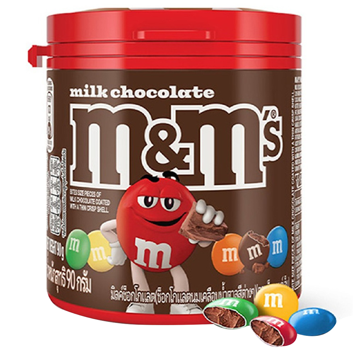 M&M Milk Chocolate Bottle