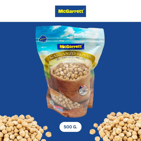 Mcgarrett Chickpeas 500g