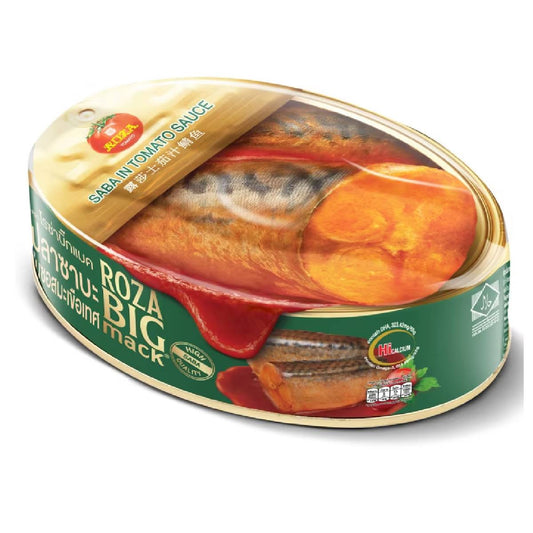 Roza Saba In Tomato Sauce