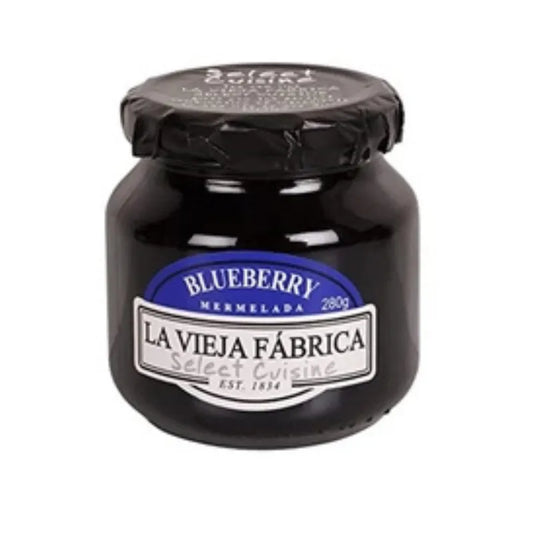 LA VIEJA FA'BRICA La Vieja Fabrica Blueberry Spread Product 280g