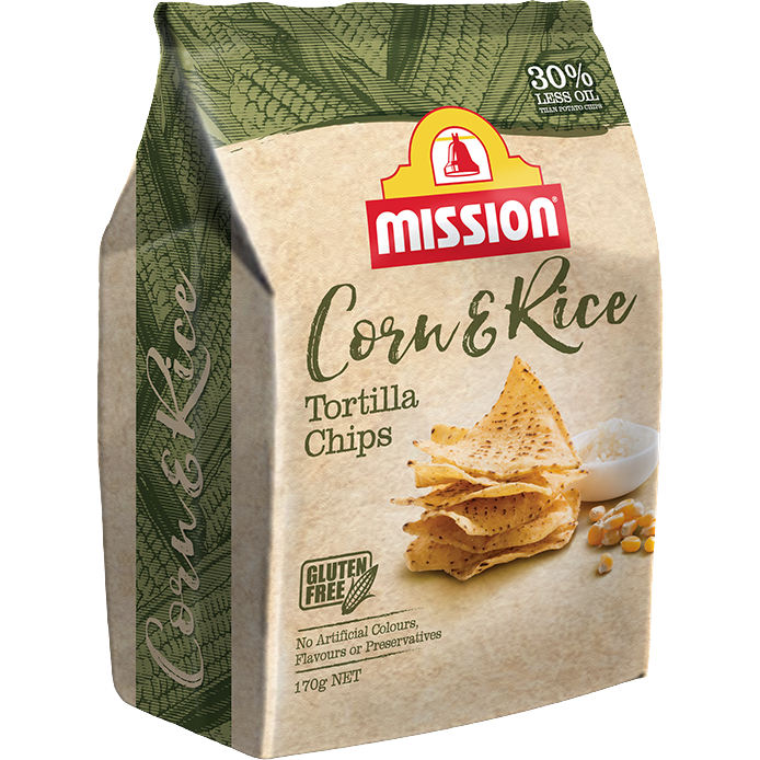 Mission Corn & Rice Chips