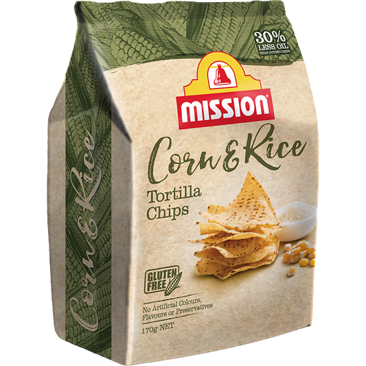 Mission Corn & Rice Chips