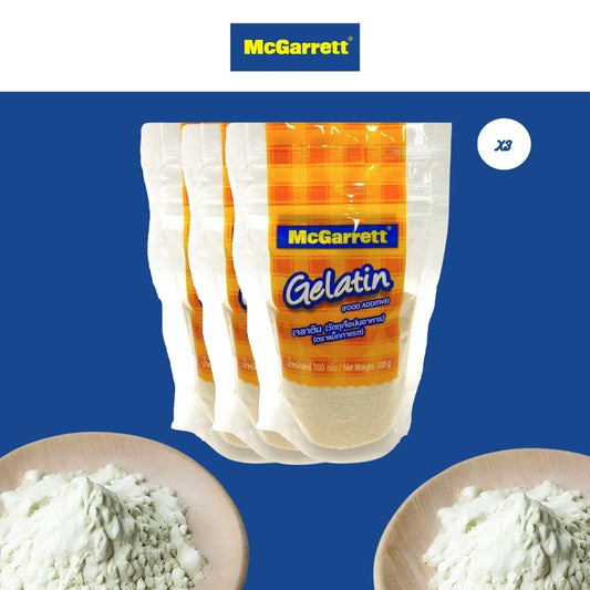 Mcgarrett Gelatin 100g