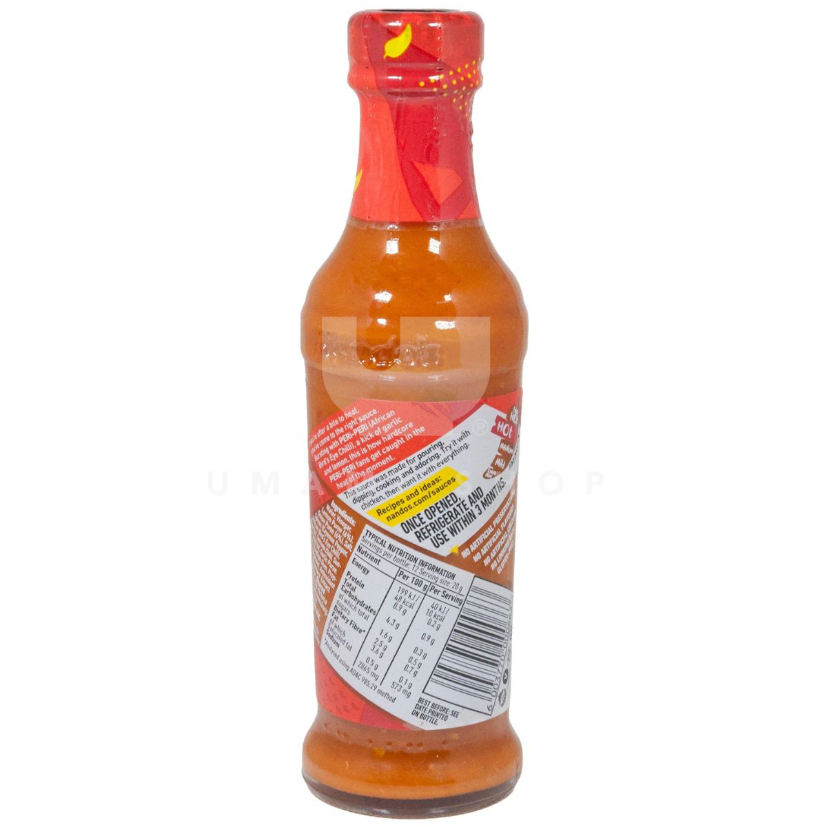 Nandos Peri Peri Medium Sauce