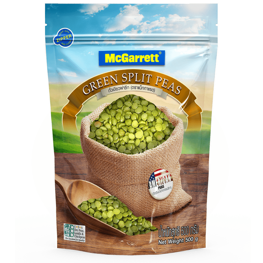 McGarrett Green Split Peas