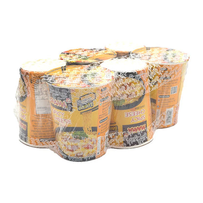 Mama Cup Spicy Cheese 63g x6