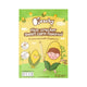 PEACHY Peachy Sweet Corn Flavor Crispy Baked Rice Snack bag, showing the colorful packaging with rice snack inside