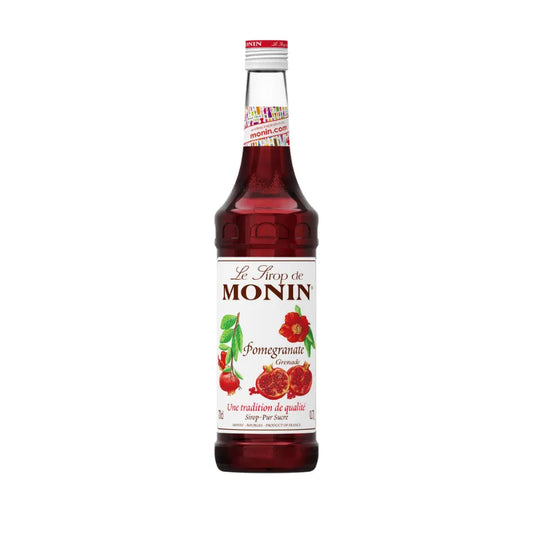 MONIN Pomegranate Syrup . | Pomegranate Syrup 700ml