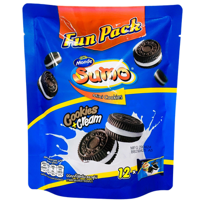 Sumo Mini Cookies And Cream