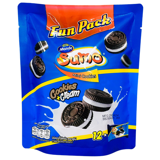 Sumo Mini Cookies And Cream