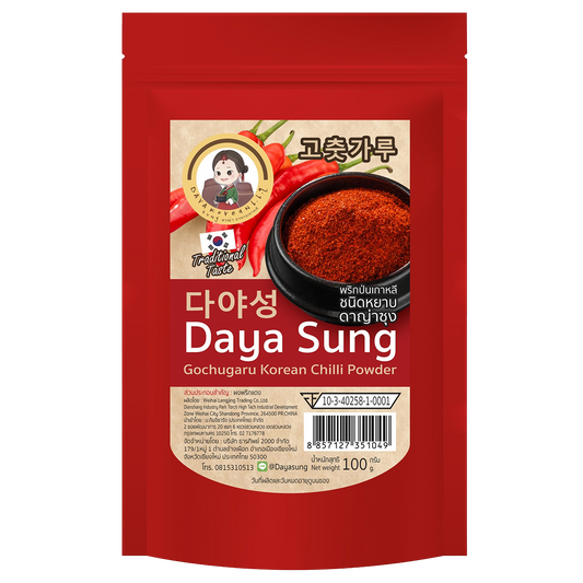 Daya Sung Gochugaru Korean Chilli Powder