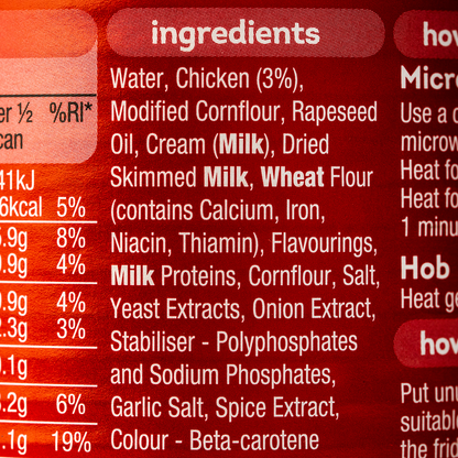 Heinz Cream Of Chicken Soup