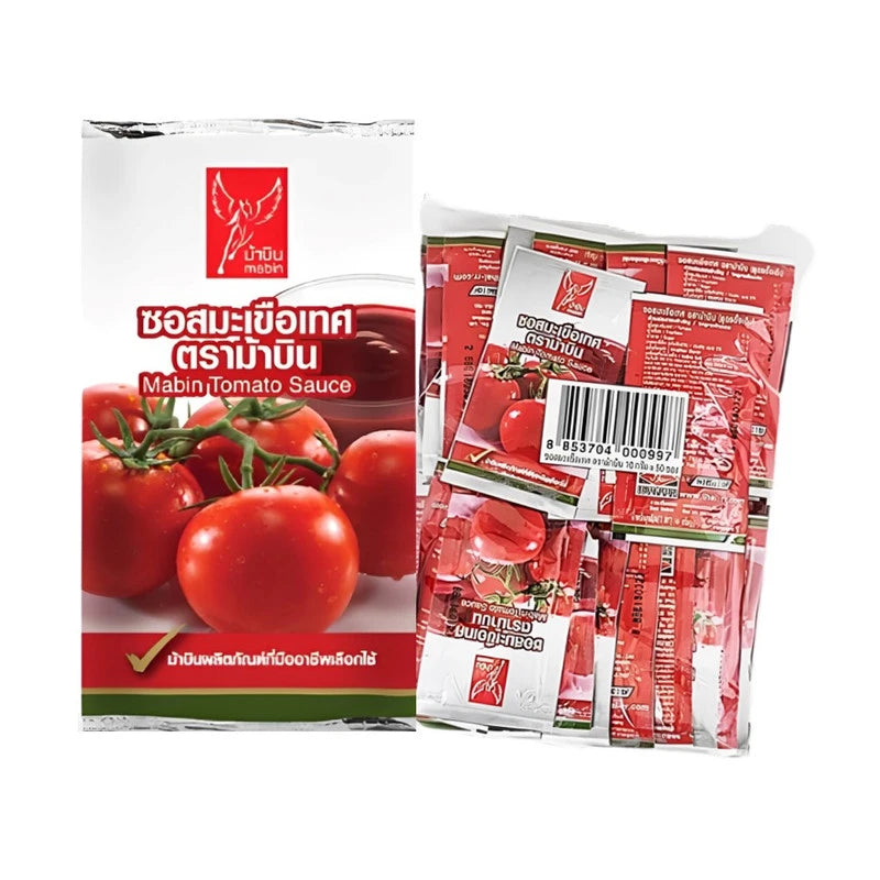 Mabin Tomato Sauce 50 Sachets 10g