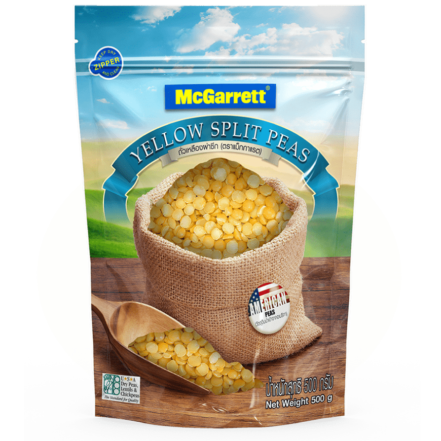 McGarrett Yellow Split Dried Beans