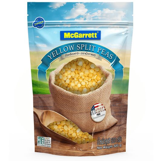 McGarrett Yellow Split Dried Beans