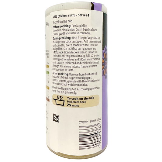 Sainsbury's Itc Mild Curry Powder