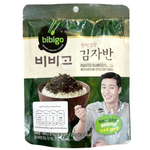Cj Korean-Style Soy Sauce packaging for confectionery snacks, with soy sauce bottle and snack illustrations on the label