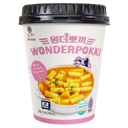 Wonderpokki Rose Creamy Topokki